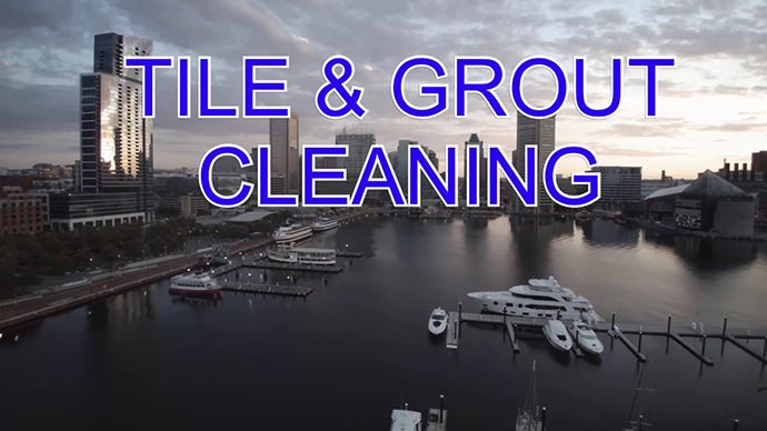 Ceramic Tile And Grout Cleaning Video Thumb