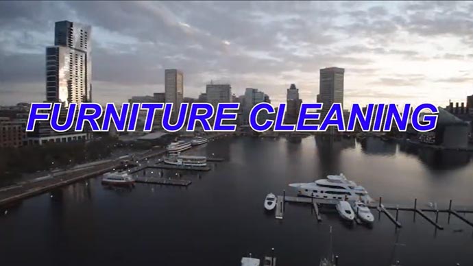 Furniture Cleaning Video Thumb