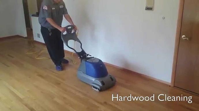 Hardwood Floor Cleaning