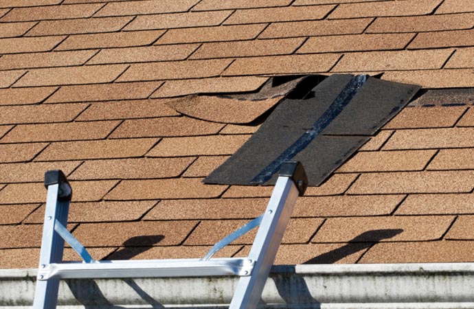 weather events that can damage your roof in Maryland