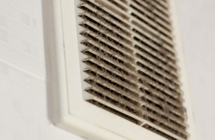 Breathing Problems Could Be From a Dirty Air Duct