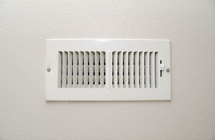 cleaned air ventilator