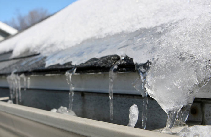 Ice Dams Cause Water Damage