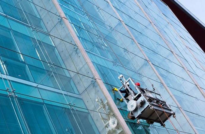 Large Window Cleaning