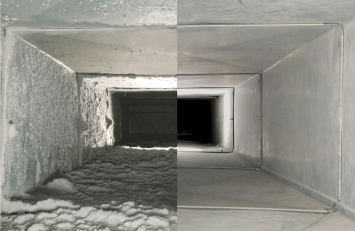 Professional Duct Cleaning