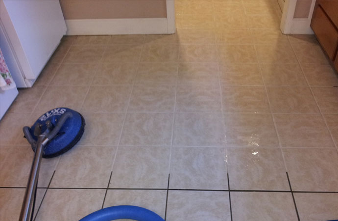 Tips for Tile & Grout Cleaning