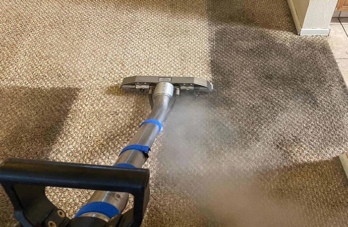 removing carpet fogging odor