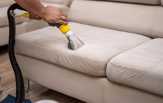 cleaning sectional couch