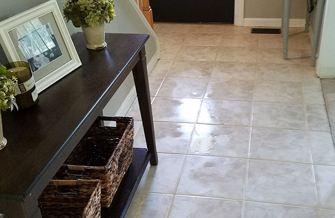 Marble Floor Cleaning & Polish