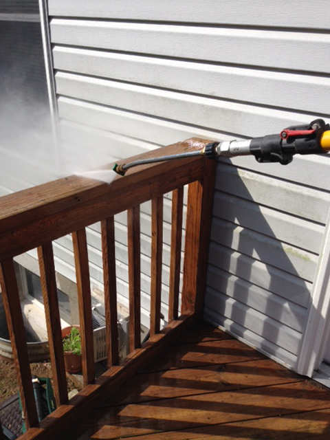 Pressure Washing