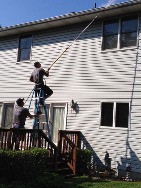 Pressure Washing