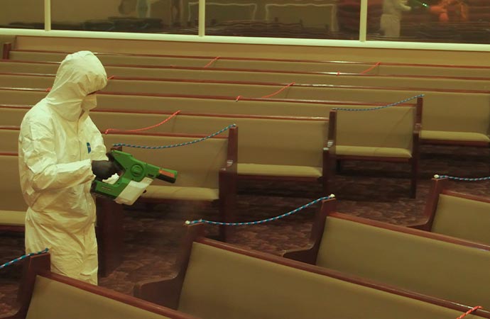 Commercial Cleaning for Churches in Baltimore, MD
