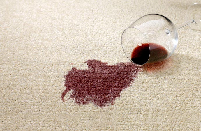 Common Types of Stain in Carpet