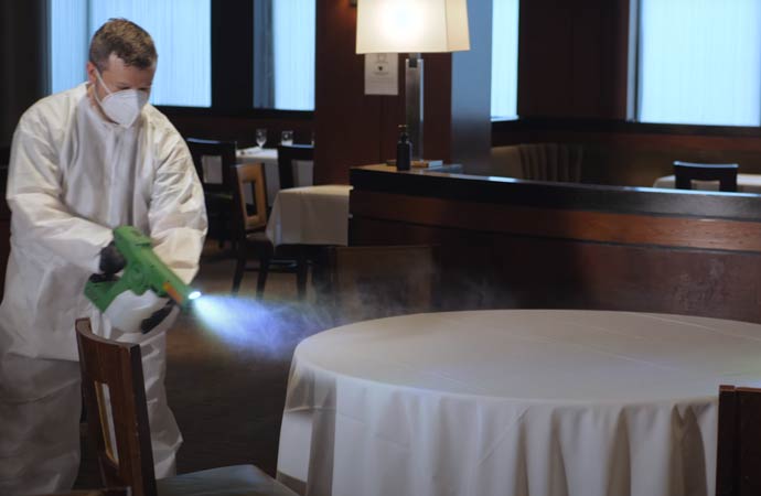 Restaurant Sanitization Services in Baltimore