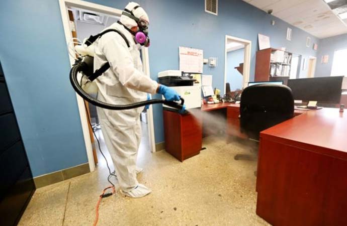 Professional Disinfection for Commercial Properties