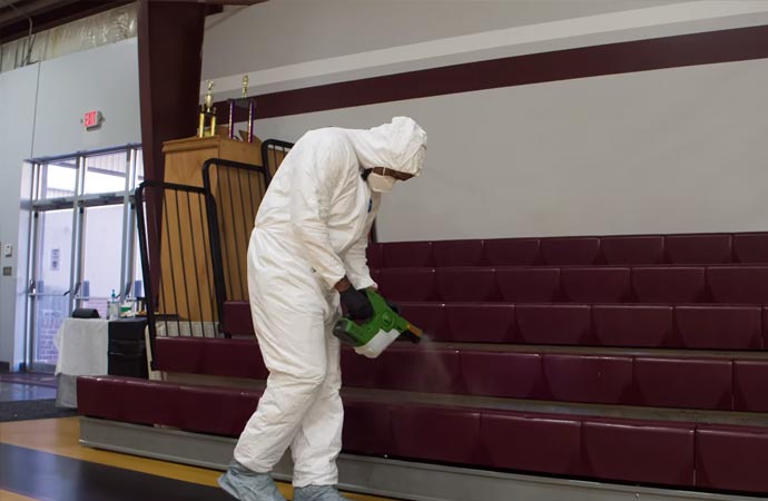 Industries We Provide Disinfecting Services