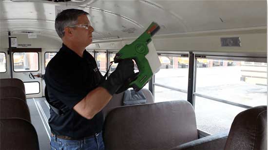 Bus Cleaning Demo