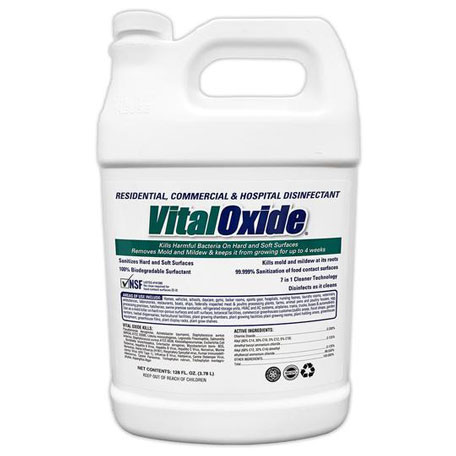  Vital Oxide Gallon Mold Remover & Disinfectant Cleaner