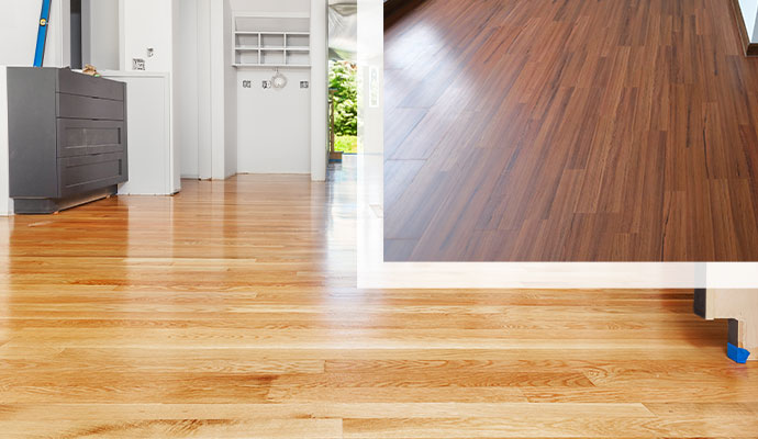 engineered clean floor