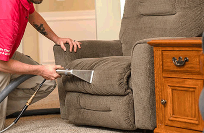 Professional fabric odor removal service in Columbia
