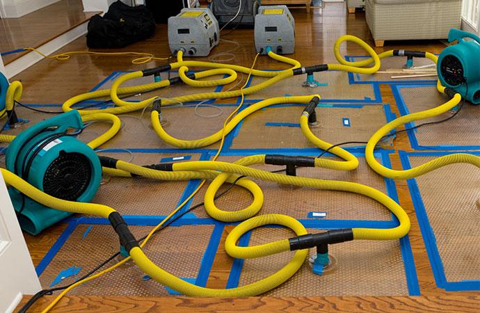 Dalworth Restoration Equipment in Dallas/Fort Worth Metroplex Hydro-Clean Restoration Equipment