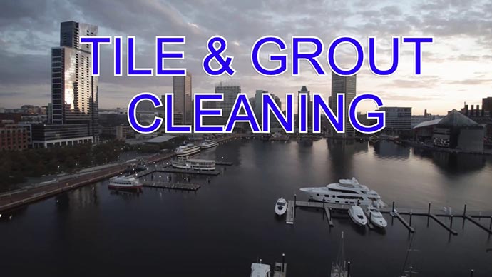 Ceramic Tile and Grout Cleaning Video Thumb