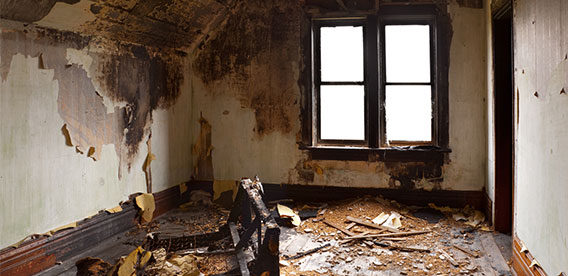 Fire and Smoke Damage Restoration