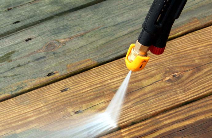 Power wash picture