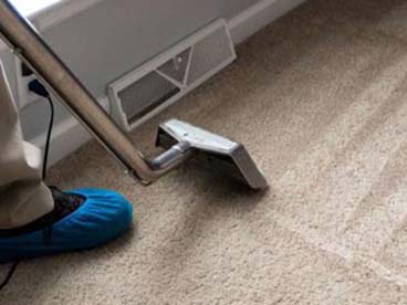 Residential Carpet Cleaning