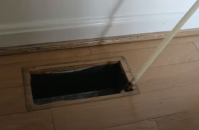 Breathing Problems Could Be From a Dirty Air Duct