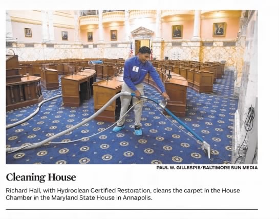 Hydro-Clean featured in Baltimore Sun Media