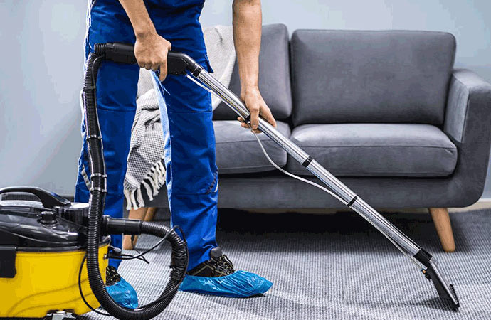Portable carpet cleaning