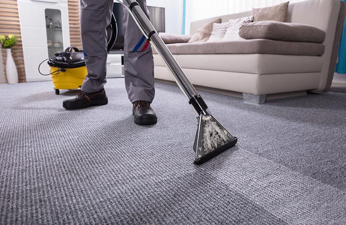 carpet cleaning professionally