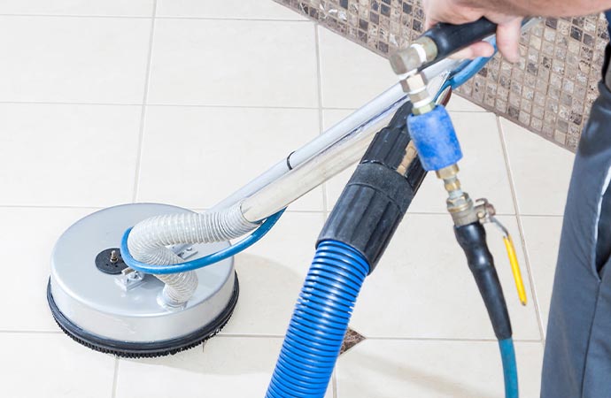 Professional tile and grout cleaning services