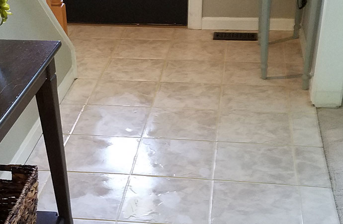 Cement/Concrete Tiles Cleaning Service