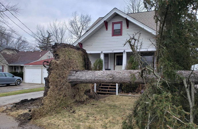 Post Storm Cleanup Service