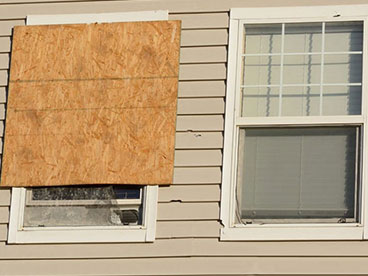 Window Damage