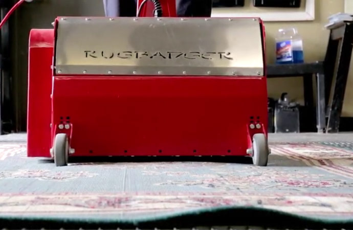 Proven Area Rug Cleaning Process by Hydro-Clean