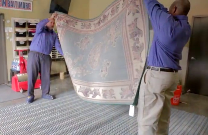 Rug Cleaning Process in Baltimore & Columbia, MD