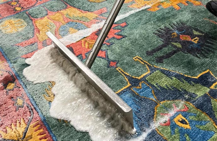 rug water washing