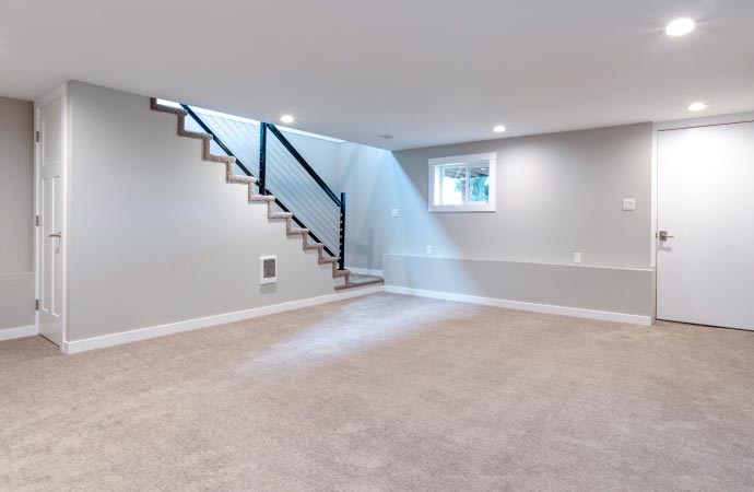 Types of Basement Carpeting