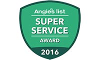 Angie's List 2016 Super Service Award
