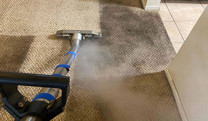 Flood Damaged Carpet Cleaning Process by Hydro-Clean